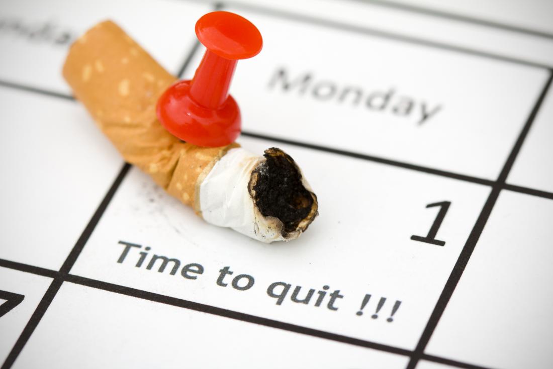 Is there a perfect time to quit smoking?